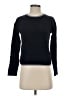 Majestic Filatures Black Pullover Sweater Size Sm (2) - photo 1