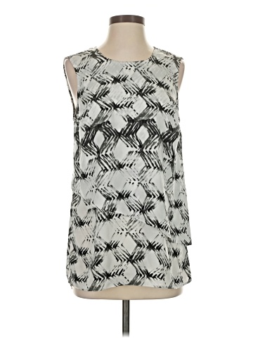 DKNYC Sleeveless Blouse (view 1)