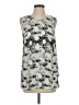 DKNYC 100% Polyester Silver Sleeveless Blouse Size S - photo 1