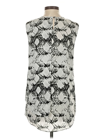 DKNYC Sleeveless Blouse (view 2)