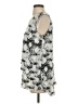 DKNYC 100% Polyester Silver Sleeveless Blouse Size S - photo 5