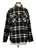 Member's Mark 100% Polyester Plaid Black Fleece Size S - photo 1