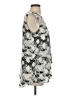 DKNYC 100% Polyester Silver Sleeveless Blouse Size S - photo 4