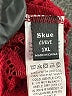 Shein Curve 100% Polyester Burgundy Bodysuit Size 1X - photo 4