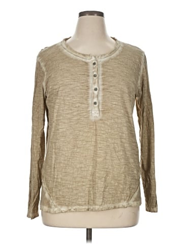 Spense Long Sleeve Henley (view 1)