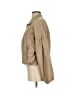 New In 100% Polyester Solid Tan Jacket Size S - photo 5