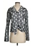 Terez Silver Long Sleeve Blouse Size S - photo 1