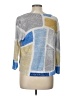 Nic + Zoe Blue Pullover Sweater Size L (petite) - photo 2