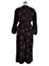 Kate Spade New York 100% Polyester Brown Jumpsuit Size 12 - photo 2