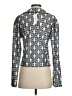 Terez Silver Long Sleeve Blouse Size S - photo 2