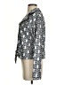 Terez Silver Long Sleeve Blouse Size S - photo 5