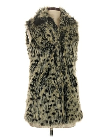 Alice + Olivia Faux Fur Vest (view 1)