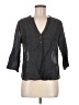 Ulla Johnson 100% Linen Gray 3/4 Sleeve Blouse Size 6 - photo 1