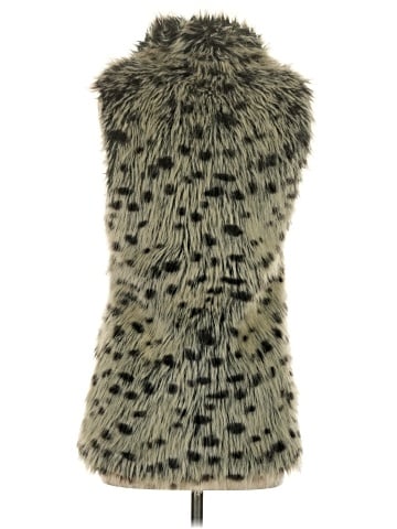 Alice + Olivia Faux Fur Vest (view 2)