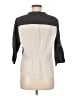 Ulla Johnson 100% Linen Gray 3/4 Sleeve Blouse Size 6 - photo 2