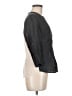 Ulla Johnson 100% Linen Gray 3/4 Sleeve Blouse Size 6 - photo 4