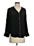 Sandro Black 3/4 Sleeve Blouse Size Sm (1) - photo 1