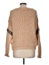 Hem & Thread 100% Polyester Tan Pullover Sweater Size M - photo 2