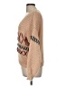 Hem & Thread 100% Polyester Tan Pullover Sweater Size M - photo 5