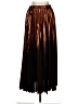 Sofie The label Metallic Brown Formal Skirt Size 29 waist (estimated) - photo 1