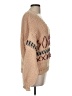 Hem & Thread 100% Polyester Tan Pullover Sweater Size M - photo 4