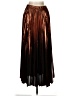 Sofie The label Metallic Brown Formal Skirt Size 29 waist (estimated) - photo 2