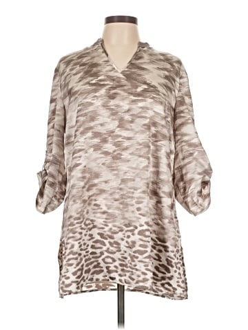 Travelers by Chico's 3/4 Sleeve Blouse (view 1)