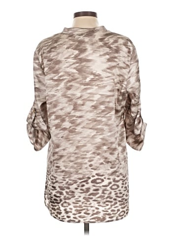 Travelers by Chico's 3/4 Sleeve Blouse (view 2)