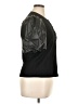 Bailey 44 100% Cotton Black Short Sleeve Blouse Size XL - photo 4