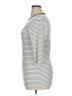 Torrid Stripes Silver 3/4 Sleeve T-Shirt Size 1X Plus (1) - photo 5