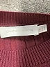 Jonathan Simkhai Burgundy Pullover Sweater Size S - photo 6