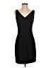 Theory Black Cocktail Dress Size 4 - photo 1