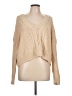 CAbi Tan Pullover Sweater Size L - photo 1