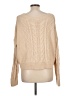 CAbi Tan Pullover Sweater Size L - photo 2