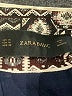 Zara Basic Print Gray Coat Size M - photo 6