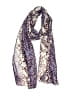 Unbranded Paisley Purple Scarf One size - photo 1
