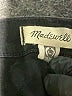 Madewell Solid Black Denim Shorts Size 25 waist - photo 3
