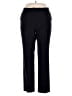 Brooks Brothers Black Blue Wool Pants Size 14 - photo 1