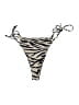 Unbranded Animal Print Ivory Swimsuit Bottoms Size 1XL - photo 1