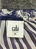 CAbi 100% Polyester Blue Sleeveless Blouse Size XL - photo 7