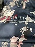 Athleta Floral Black Leggings Size M - photo 4