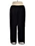 Dana Kay 100% Polyester Solid Black Casual Pants Size 20 - photo 2