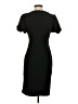 DKNY Solid Black Cocktail Dress Size 4 - photo 2