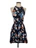 ASOS Floral Blue Casual Dress Size 2 - photo 1