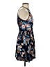 ASOS Floral Blue Casual Dress Size 2 - photo 4