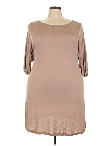 Poliana Plus Casual Dress (view 1)