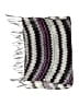 Unbranded Chevron-herringbone Purple Scarf One size - photo 2
