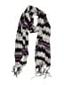 Unbranded Chevron-herringbone Purple Scarf One size - photo 1