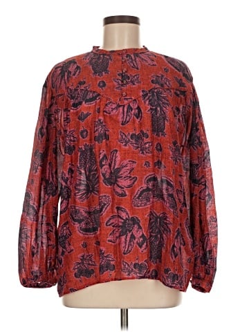 Chufy Long Sleeve Blouse (view 1)