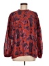 Chufy Red Long Sleeve Blouse Size M - photo 1